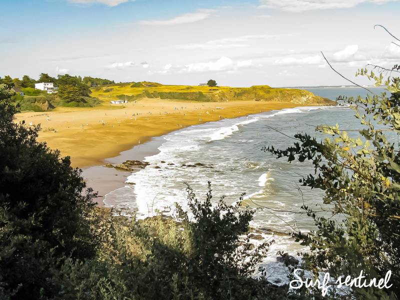 Photo du spot La Courance à Pornichet : Surf report et prévisions de vagues en temps réel