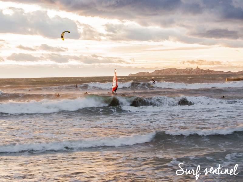 Photo du spot Le Prado à Marseille : Surf report et prévisions de vagues en temps réel