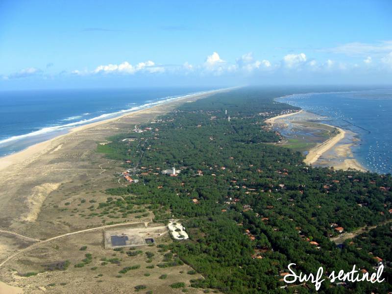 Photo du spot Cap Ferret à Lège-Cap-Ferret : Surf report et prévisions de vagues en temps réel
