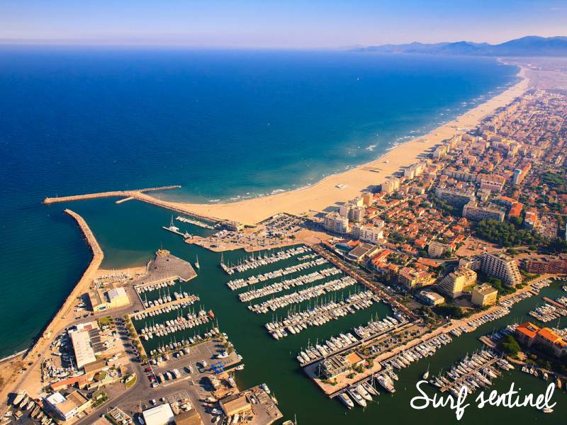 Photo du spot Canet Plage à Canet-en-Roussillon : Surf report et prévisions de vagues en temps réel