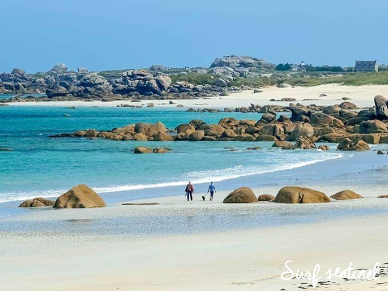 Photo du spot Boutrouilles à Kerlouan : Surf report et prévisions de vagues en temps réel