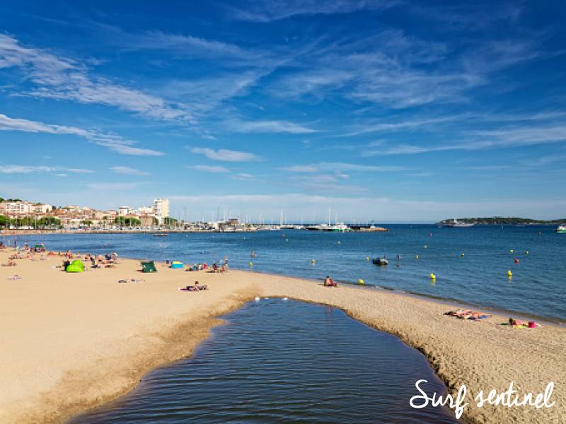 Photo du spot La Madrague (Sainte-Maxime) à Sainte-Maxime : Surf report et prévisions de vagues en temps réel