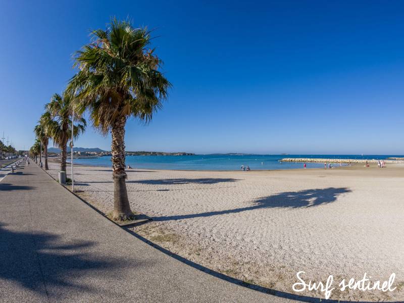 Photo du spot Brutal Beach (Bonnegrâce) à Six-Fours-les-Plages : Surf report et prévisions de vagues en temps réel