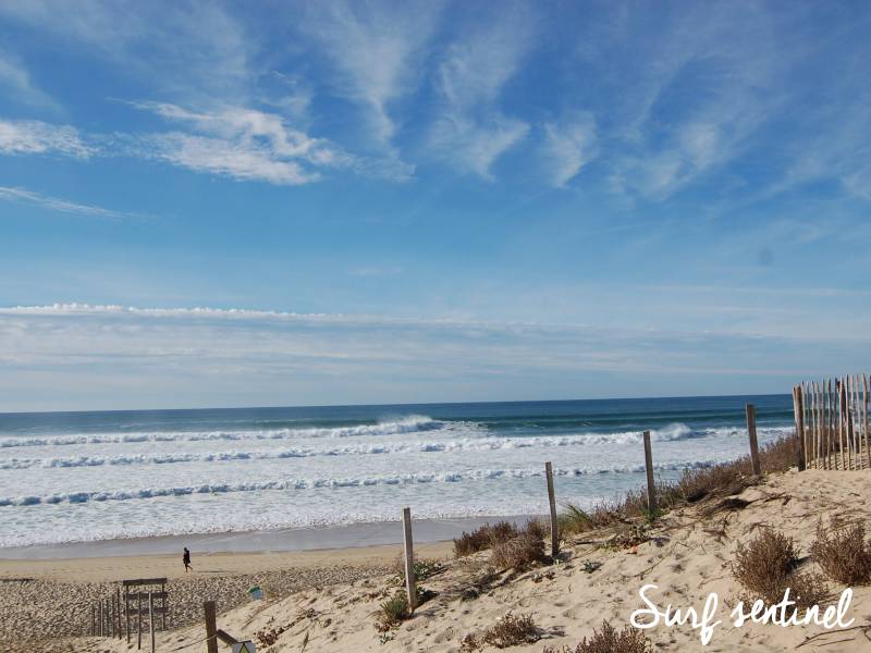 Photo du spot Le Porge à Le Porge : Surf report et prévisions de vagues en temps réel