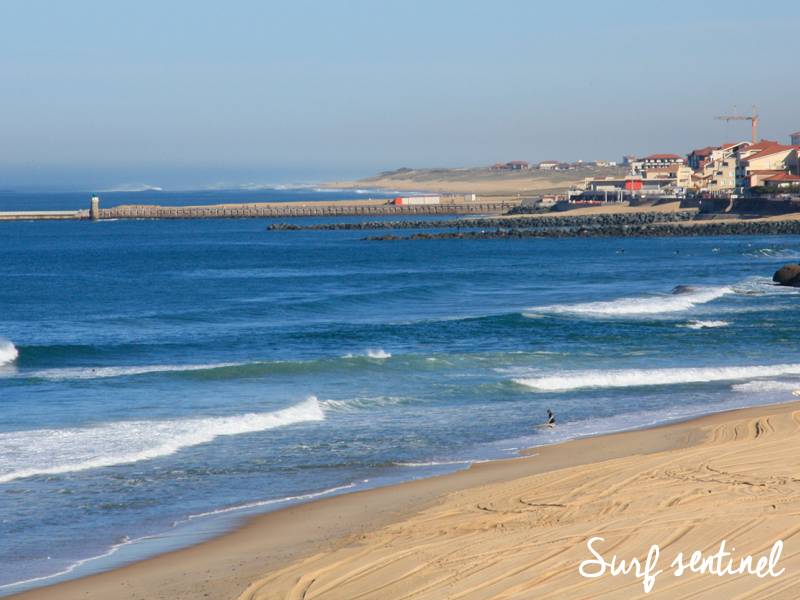 Photo du spot La Piste (VVF) à Capbreton : Surf report et prévisions de vagues en temps réel