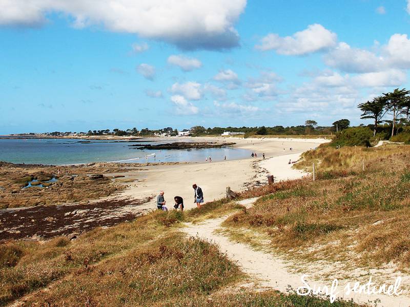 Photo du spot Anse De Kerguélen à Larmor-Plage : Surf report et prévisions de vagues en temps réel
