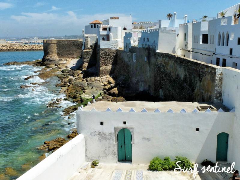 Photo du spot Asilah à Asilah : Prévisions de vagues en temps réel
