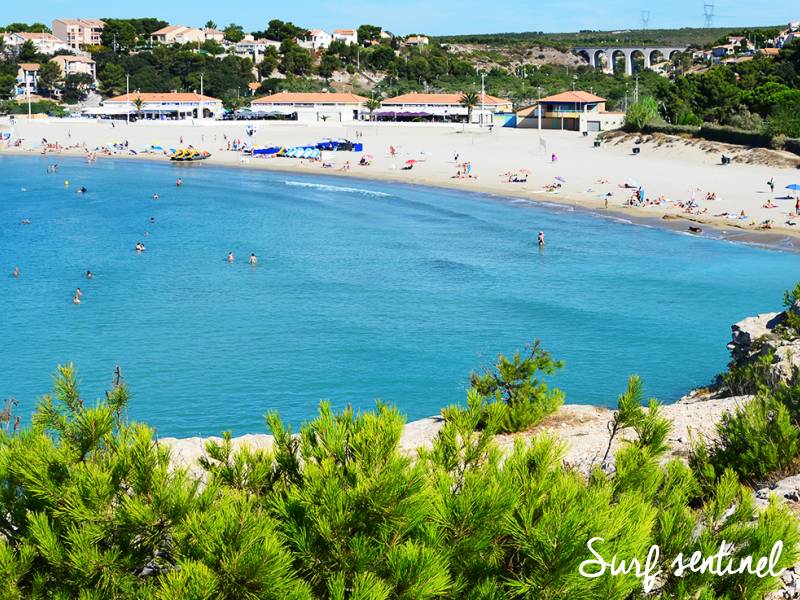 Photo du spot Carro à Martigues : Surf report et prévisions de vagues en temps réel