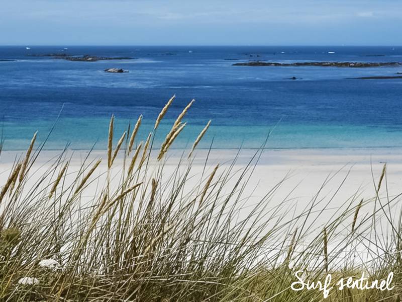 Photo du spot Coulouarn (Plage Danvad) à Saint-Pabu : Surf report et prévisions de vagues en temps réel