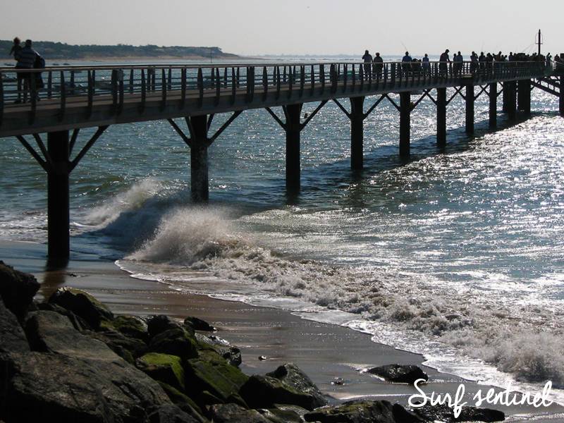 Photo du spot L'embarcadère à La Tranche-sur-Mer : Surf report et prévisions de vagues en temps réel