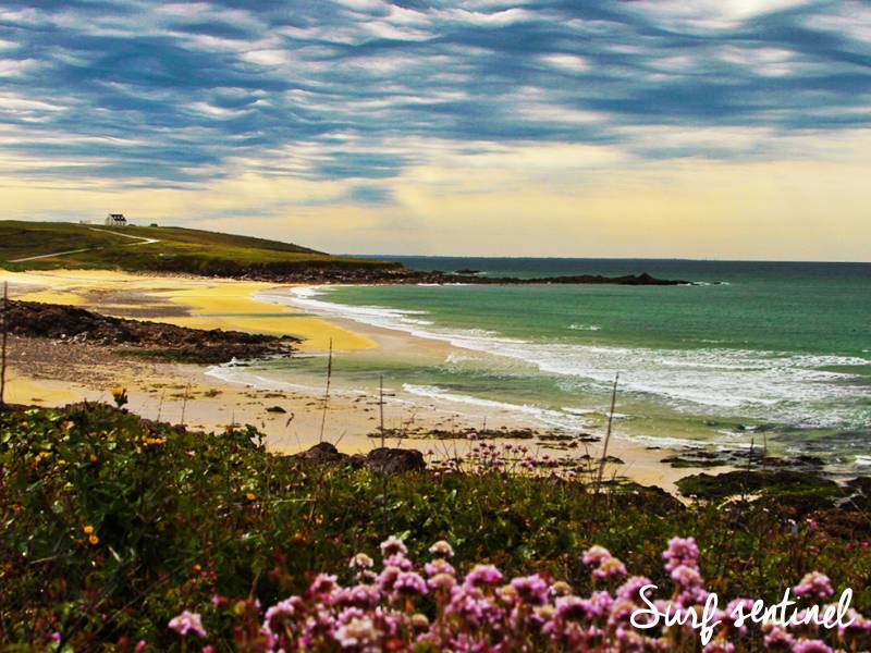 Photo du spot Gwendrez à Plouhinec : Surf report et prévisions de vagues en temps réel