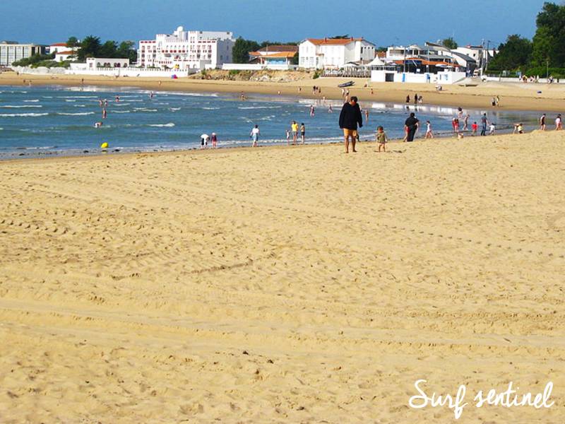 Photo du spot L'Aunis à La Tranche-sur-Mer : Surf report et prévisions de vagues en temps réel