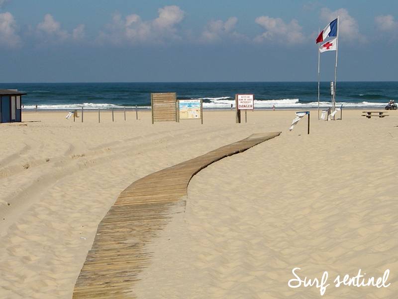 Photo du spot La Salie Sud à La Teste-de-Buch : Surf report et prévisions de vagues en temps réel