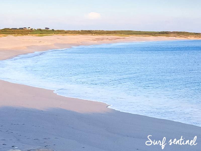 Photo du spot Les Kaolins à Ploemeur : Surf report et prévisions de vagues en temps réel
