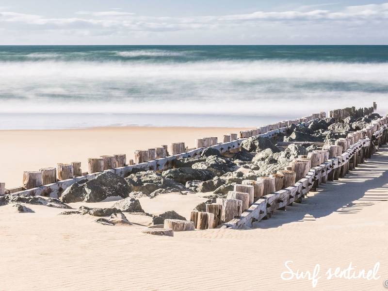 Photo du spot Le Penon à Seignosse : Surf report et prévisions de vagues en temps réel