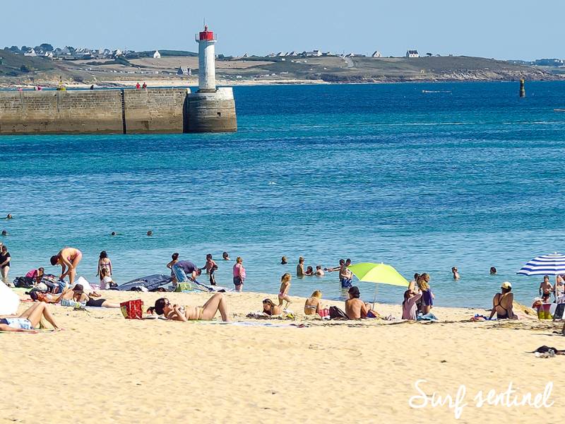 Photo du spot Trescadec à Audierne : Surf report et prévisions de vagues en temps réel