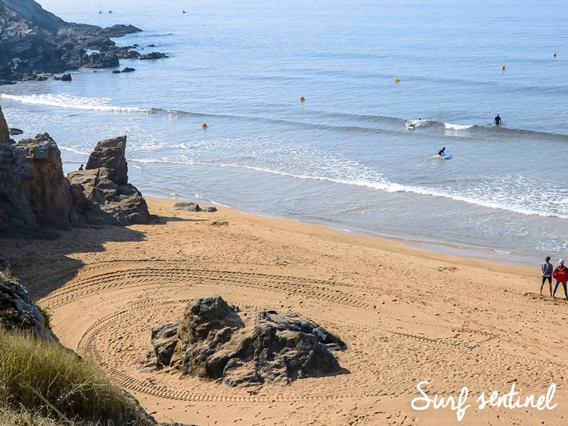 Photo du spot Le Kérou à Clohars-Carnoët : Surf report et prévisions de vagues en temps réel