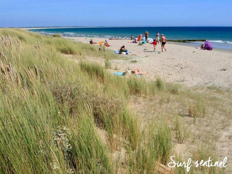 Photo du spot Kervegant à Plouhinec : Surf report et prévisions de vagues en temps réel
