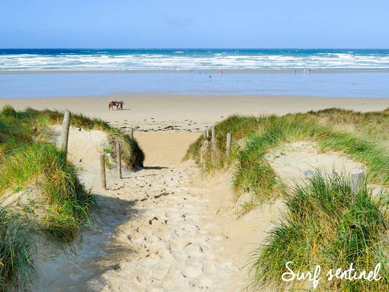 Photo du spot La Guérite (Tata Beach) à Plouharnel : Surf report et prévisions de vagues en temps réel