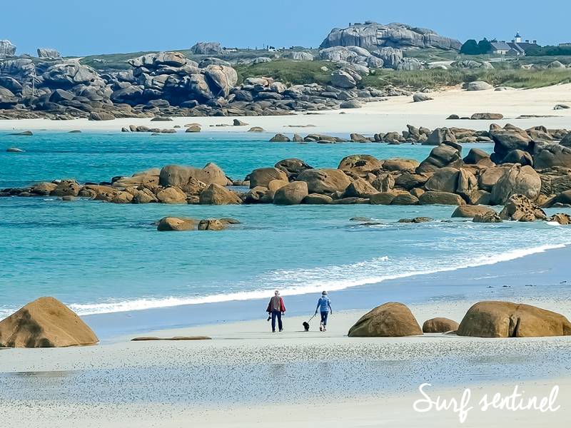 Photo du spot Roc'h ar Gonc à Kerlouan : Surf report et prévisions de vagues en temps réel
