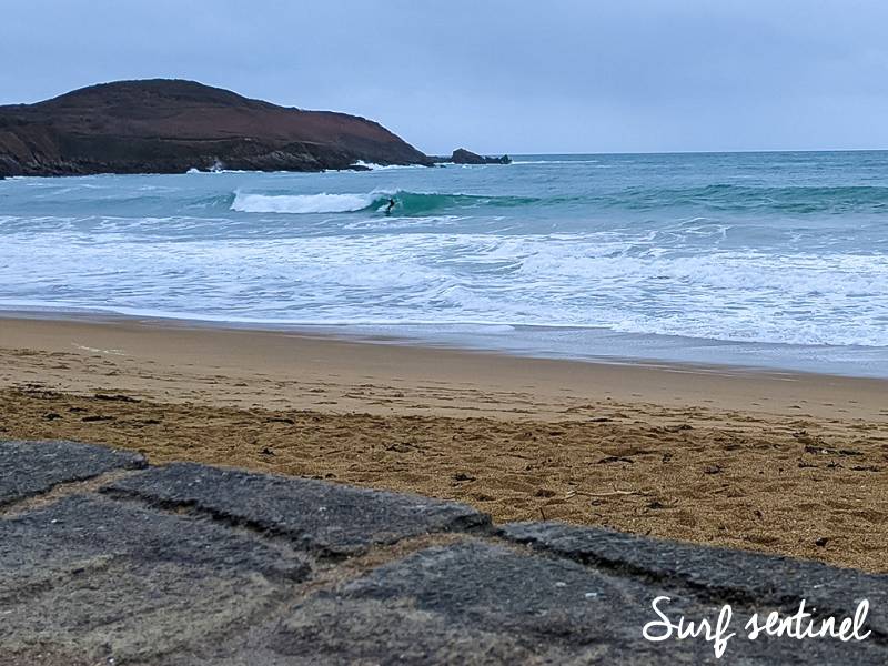 Photo du spot Plage de Longchamp à Saint-Lunaire : Surf report et prévisions de vagues en temps réel