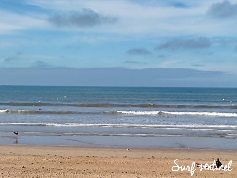 Photo du spot Les Demoiselles à Saint-Hilaire-de-Riez : Surf report et prévisions de vagues en temps réel