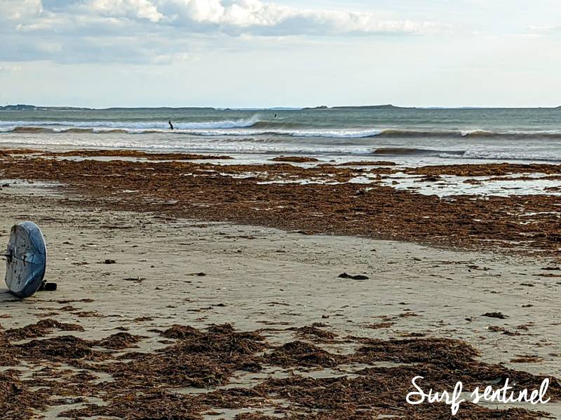 Photo du spot Sainte Barbe (Plouharnel) à Plouharnel : Surf report et prévisions de vagues en temps réel