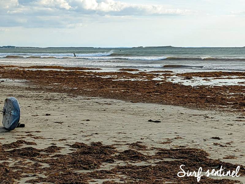 Météo surf report Sainte Barbe (Plouharnel), prévisions v