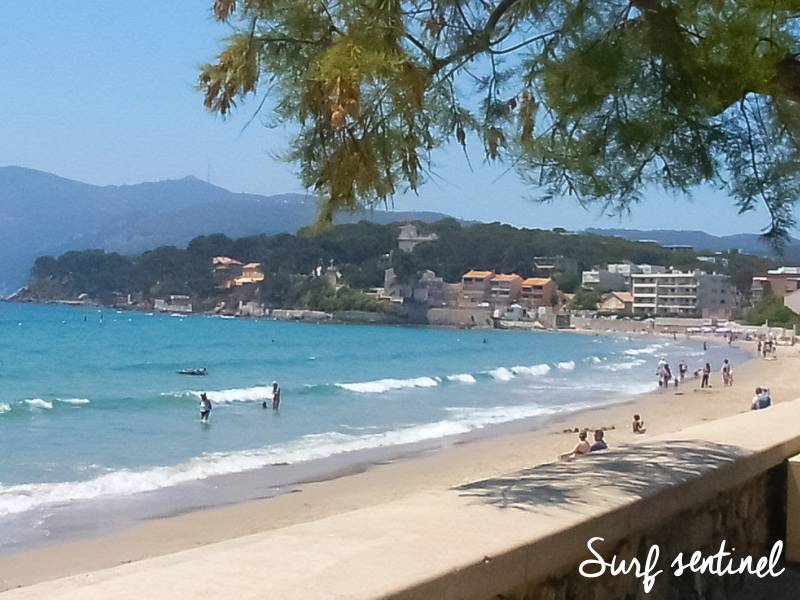 Photo du spot Les Sablettes à La Seyne-sur-Mer : Surf report et prévisions de vagues en temps réel