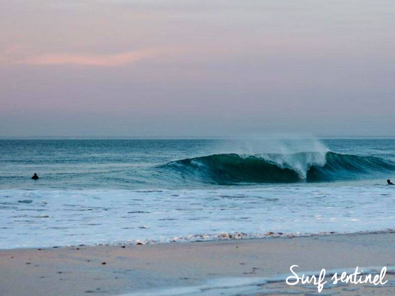 Photo du spot Le Petit Bec à Les Portes-en-Ré : Surf report et prévisions de vagues en temps réel