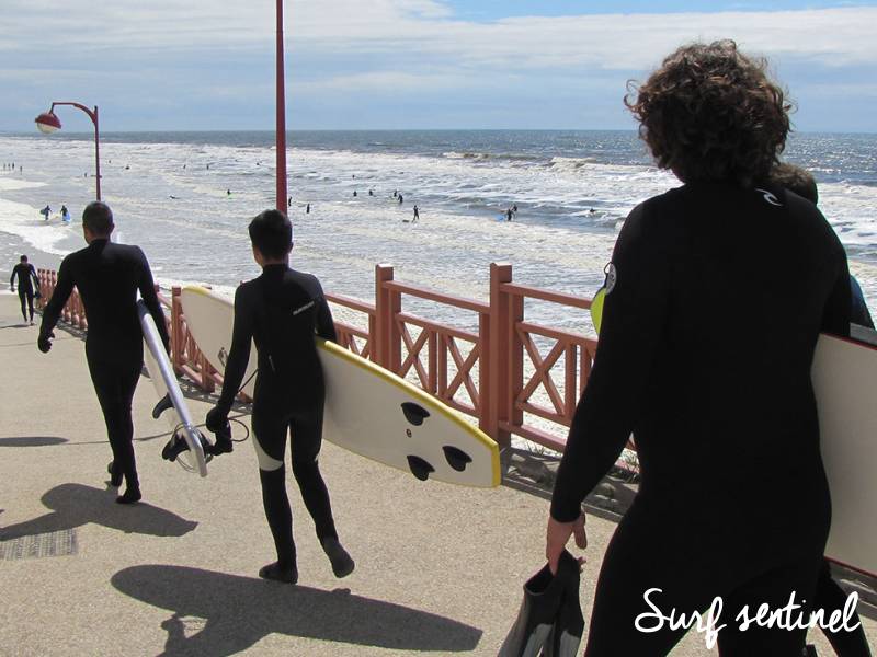 Photo du spot Plage Sud d'Équihen à Équihen-Plage : Surf report et prévisions de vagues en temps réel