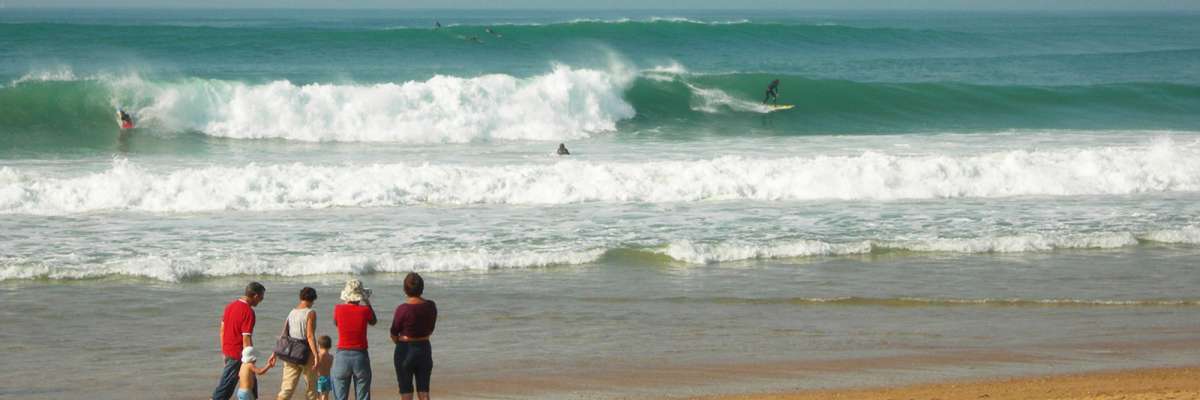 Le spot de la semaine : Météo surf La Centrale (Hossegor) (Du 23/09/2024 au 29/09/2024)