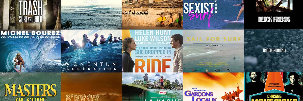 16 films et séries sur le thème du surf disponibles en VOD "gratuitement"