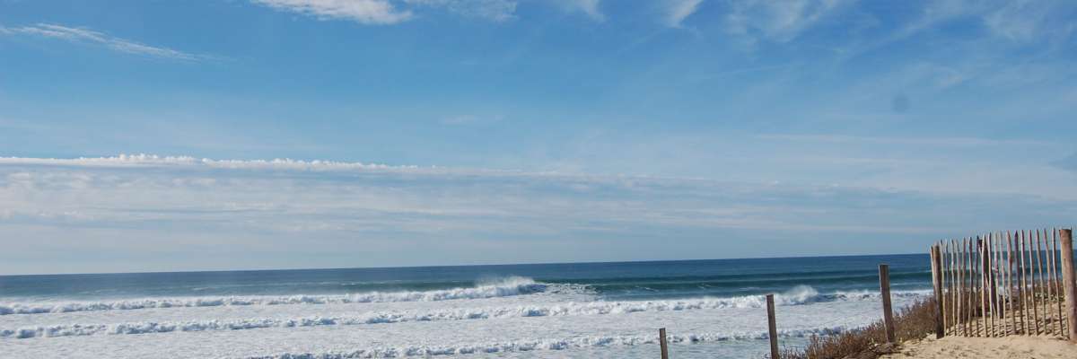 Le spot de la semaine : Météo surf Le Porge (Du 23/12/2024 au 29/12/2024)