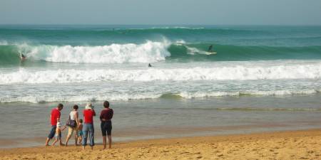 Surf infos : Le spot de la semaine : Météo surf La Centrale (Hossegor) (Du 23/09/2024 au 29/09/2024)