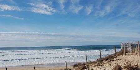 Surf infos : Le spot de la semaine : Météo surf Le Porge (Du 23/12/2024 au 29/12/2024)