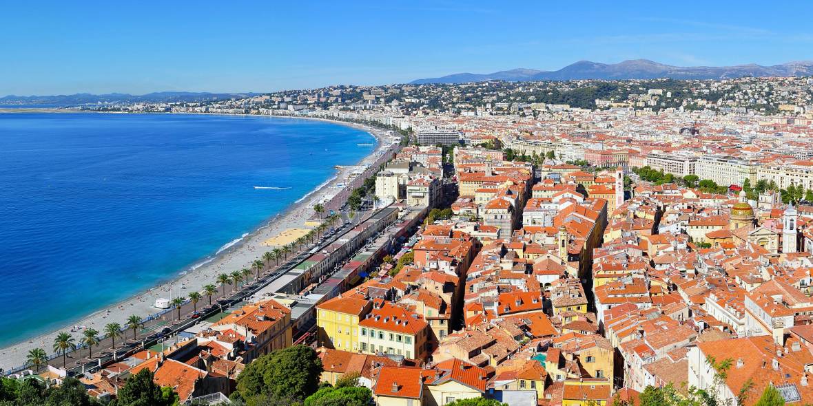 Photo de la ville Nice : Prévisions de vagues en temps réel à Nice