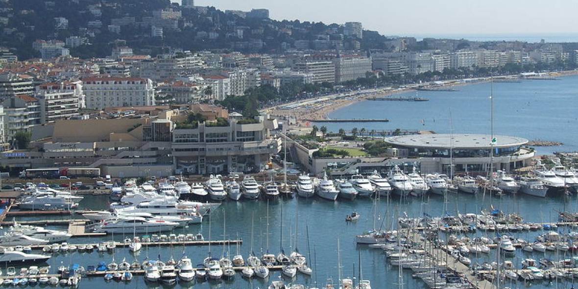 Photo de la ville Cannes : Prévisions de vagues en temps réel à Cannes