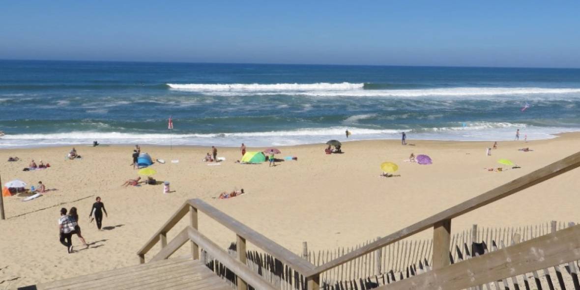 Photo de la ville Seignosse : Prévisions de vagues en temps réel à Seignosse