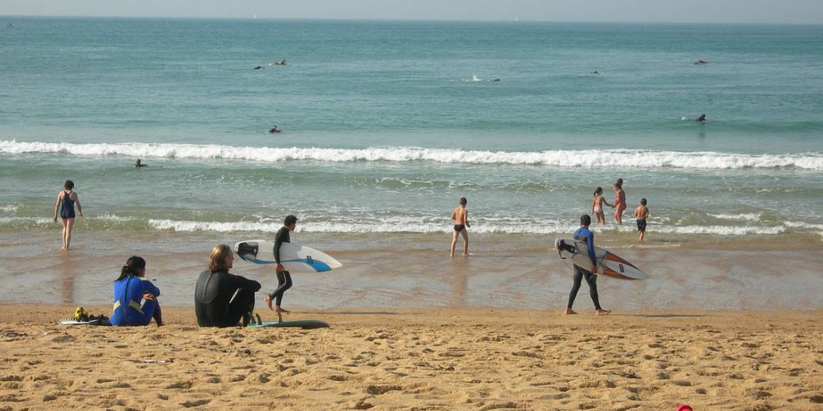 Photo de la ville Soorts-Hossegor : Prévisions de vagues en temps réel à Soorts-Hossegor