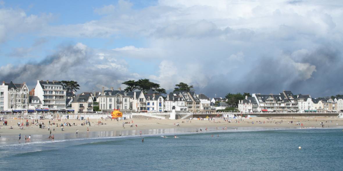 Photo de la ville Quiberon : Prévisions de vagues en temps réel à Quiberon