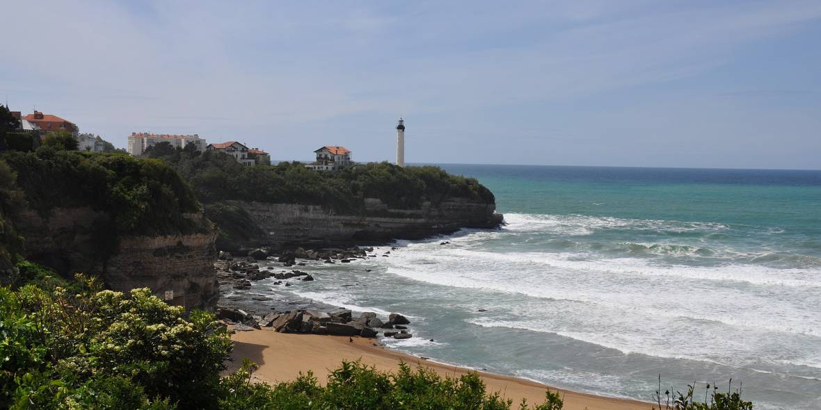 Photo de la ville Anglet : Prévisions de vagues en temps réel à Anglet