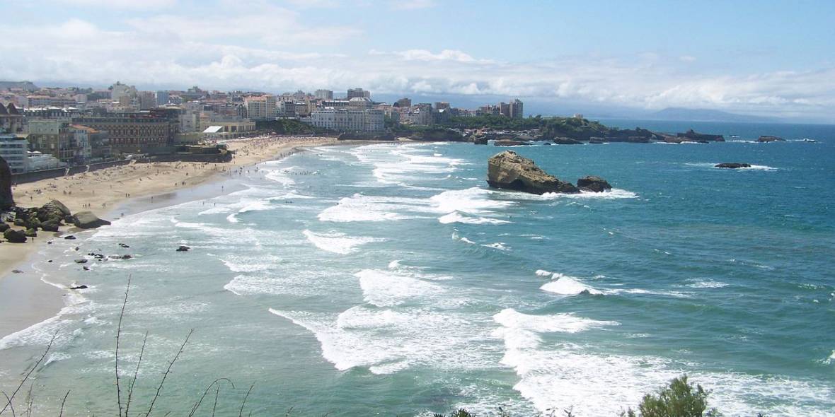 Photo de la ville Biarritz : Prévisions de vagues en temps réel à Biarritz