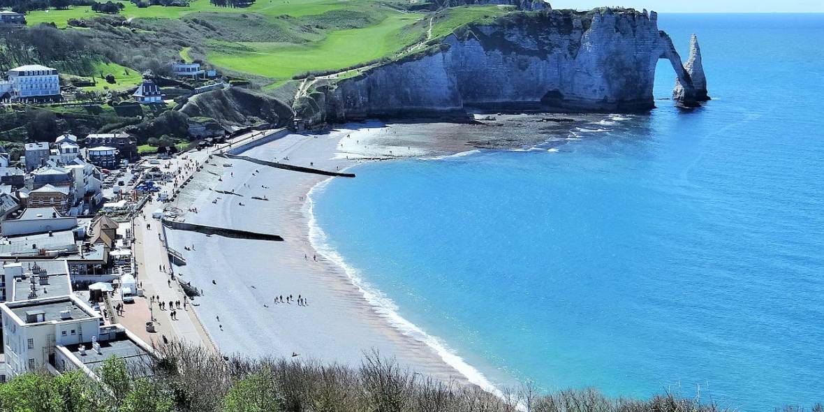 Photo de la ville Étretat : Prévisions de vagues en temps réel à Étretat