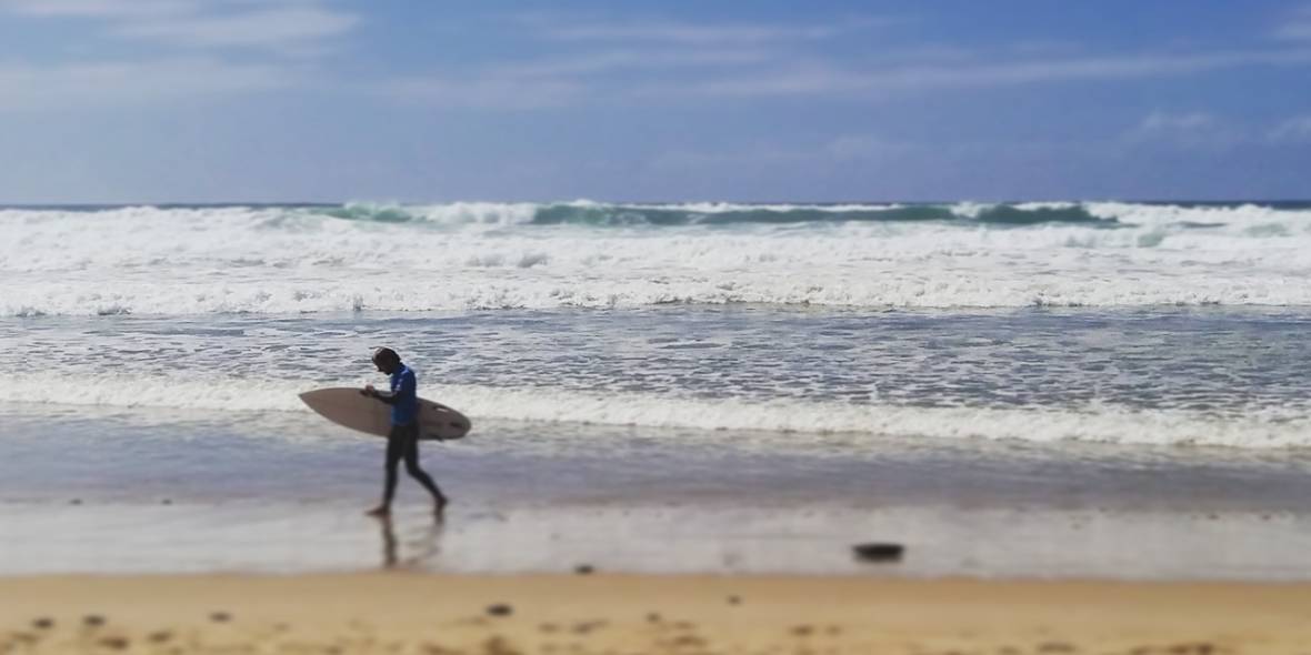 Photo de la ville Lacanau : Prévisions de vagues en temps réel à Lacanau