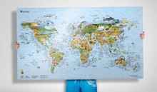 Carte du monde des spots de surf