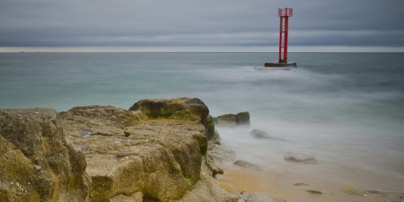 Météo des vagues et surf report sur le spot de surf de Barre d'Etel à Plouhinec, Morbihan