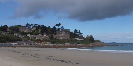 Météo des vagues et surf report sur le spot de surf de Trestraou à Perros-Guirec, Côtes-d'Armor