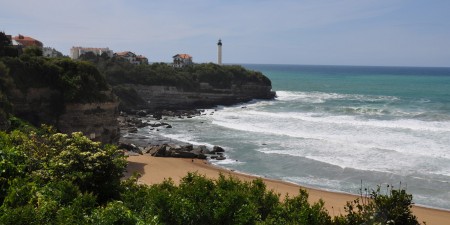 Météo des vagues et surf report sur le spot de surf de La Petite Chambre d'Amour (VVF) à Anglet, Pyrénées-Atlantiques