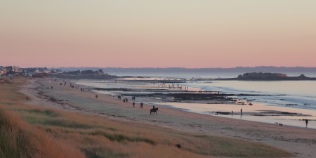 Météo des vagues et surf report sur le spot de surf de Pen Er Malo (Fort Bloqué) à Guidel, Morbihan